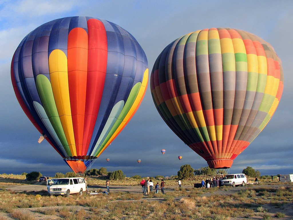 Hot Air Balloon Rides