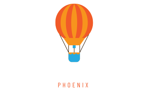 Hot air balloon phoenix