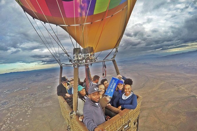 Sunrise Journey: Hot Air Balloon Ride for 1 Person