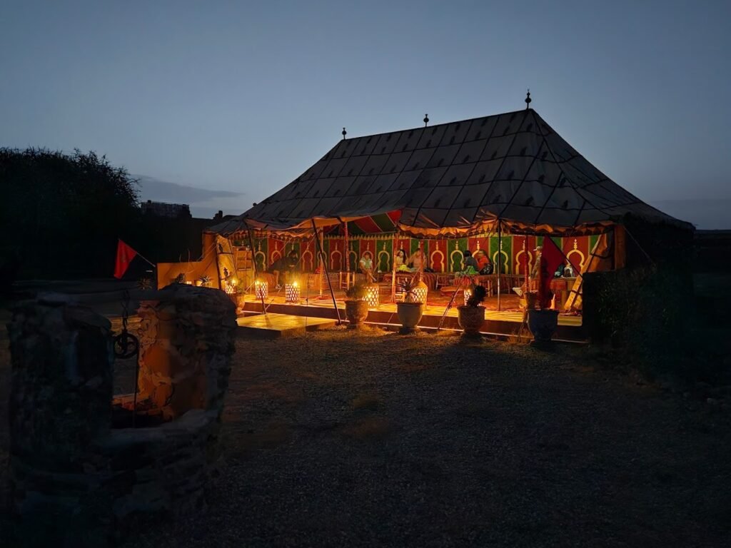 HOT AIR BALLOON NIGHT