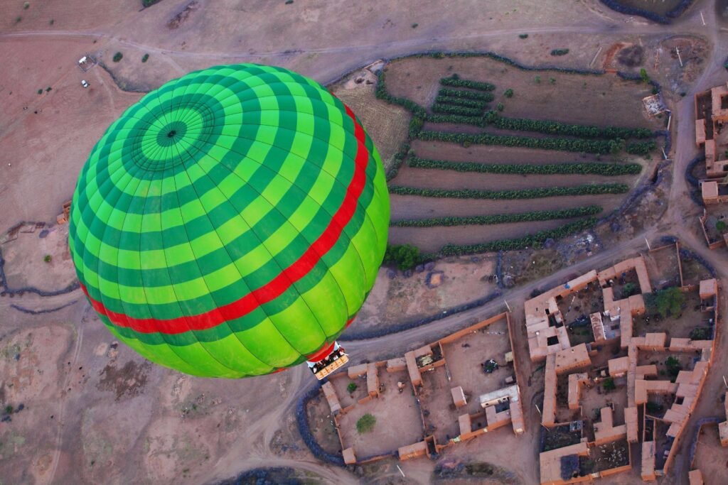 Phoenix hot air balloon